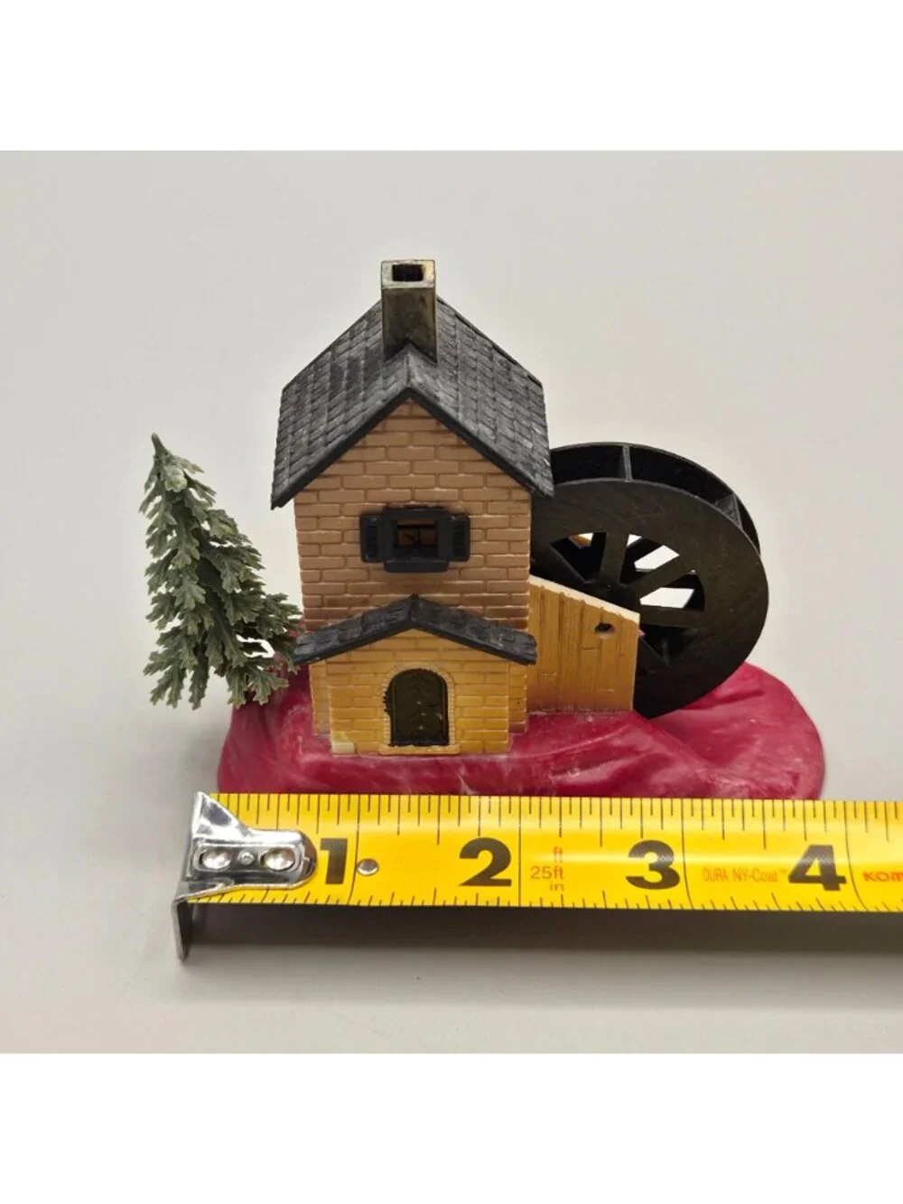 Vintage Sternco Aquarium Bubbler Decor Water Mill House Fish Tank Decor